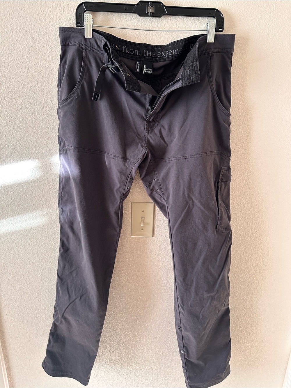 Prana Men's 34/34 trail/hiking pants
